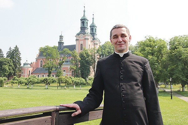 Ks. Paweł Łobaczewski od 2013 roku jest rektorem Wyższego Seminarium Duchownego w Gościkowie-Paradyżu