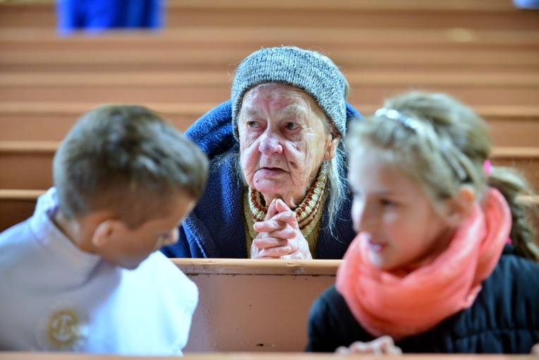 Siła dla małżonków i chorych. Stoszowice