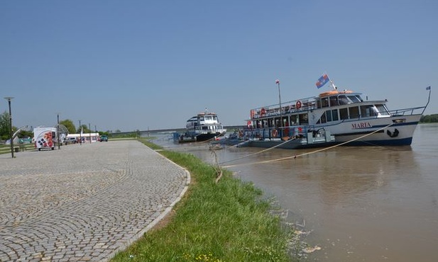 Flota rzeczna w Sandomierzu 