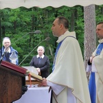 Na Górze Chełmskiej odbyło się spotkanie Apostolatu Pielgrzymującej Matki Bożej