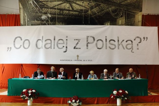 Konferencja "Co dalej z Polską?"