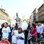 Marsz dla Życia i Rodziny Kraków 2015