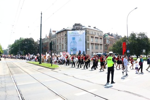 Marsz dla Życia i Rodziny Kraków 2015