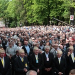 Męska pielgrzymka do MB Piekarskiej - cz. 1