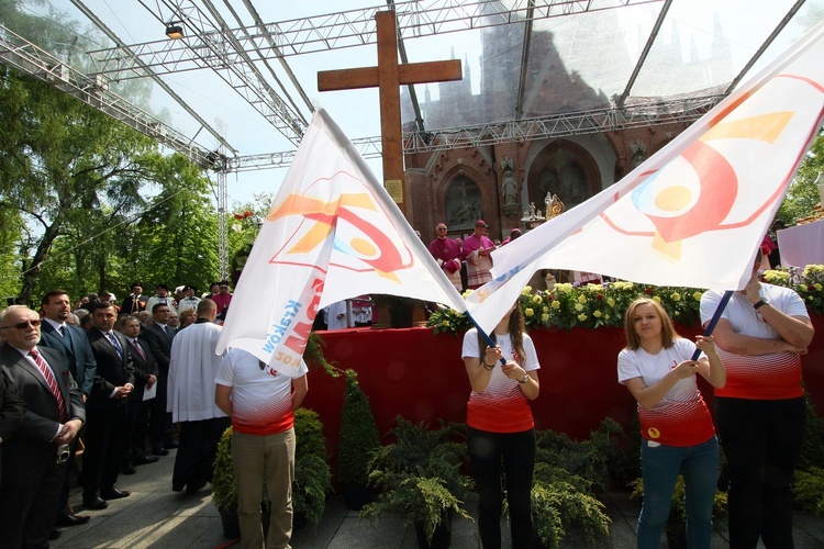 Męska pielgrzymka do MB Piekarskiej - cz. 2