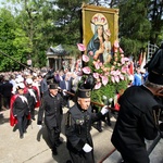 Męska pielgrzymka do MB Piekarskiej - cz. 2