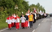 Męska pielgrzymka do MB Piekarskiej - cz. 3