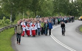 Męska pielgrzymka do MB Piekarskiej - cz. 3