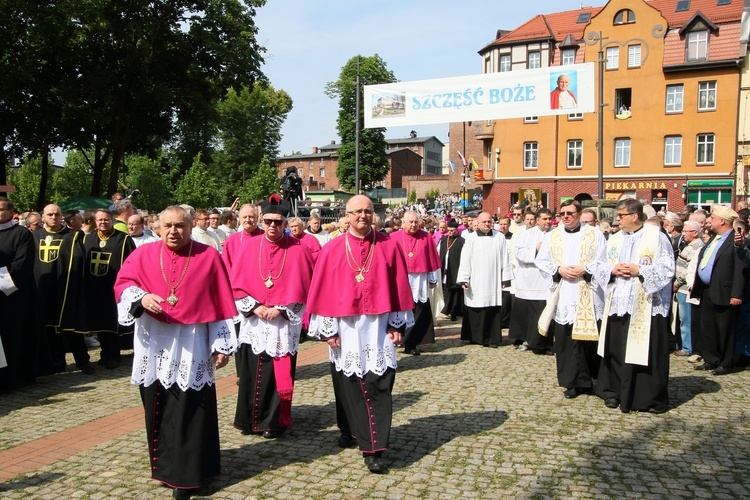 Męska pielgrzymka do MB Piekarskiej - cz. 3