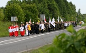 Męska pielgrzymka do MB Piekarskiej - cz. 3