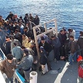 5 tys. migrantów na M. Śródziemnym od piątku