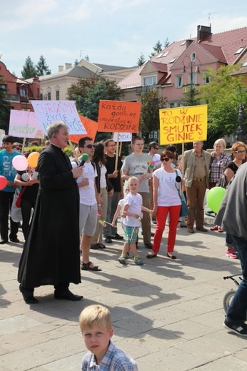 Marsz w Myślenicach