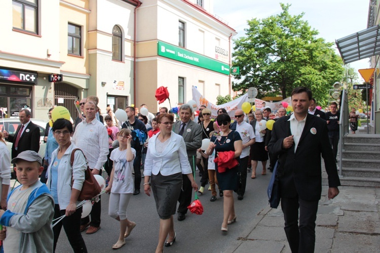 III Marsz dla Życia i Rodziny w Rawie Mazowieckiej