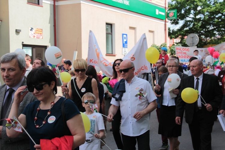 III Marsz dla Życia i Rodziny w Rawie Mazowieckiej