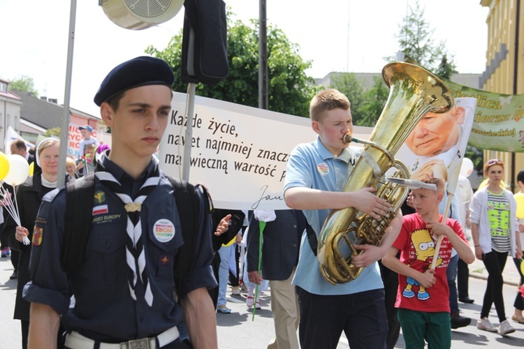 III Marsz dla Życia i Rodziny w Rawie Mazowieckiej