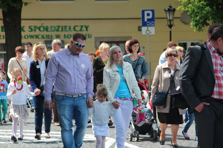 II Marsz dla Życia i Rodziny w Łowiczu