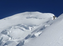Polak zaginął na Mont Blanc