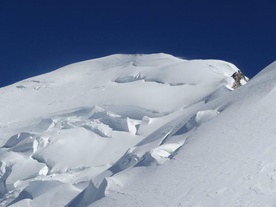 Polak zaginął na Mont Blanc