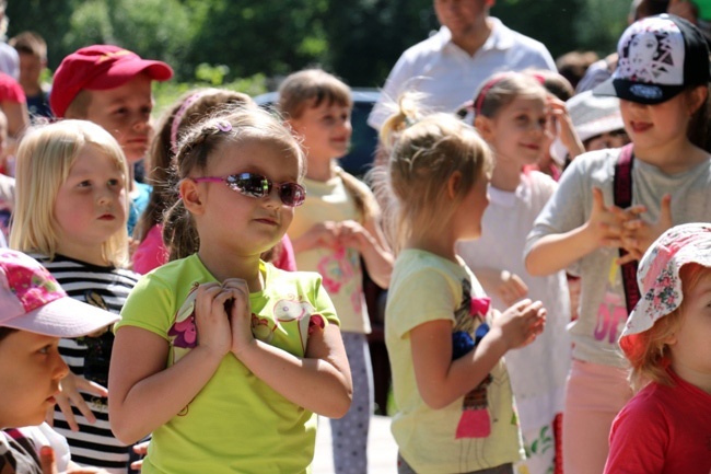 Dzień Dziecka w skansenie