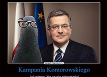 Po każdej wpadce Bronisława Komorowskiego w internecie natychmiast pojawiały się  setki memów, ironicznie komentujących gafy prezydenta