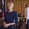 W serialu „House of cards” problem gejowski stał się wątkiem pierwszoplanowym i nabrał wagi państwowej, kiedy żona prezydenta (na zdjęciu) – zabiega o uwolnienie Amerykanina, który w Moskwie walczy o prawa gejów 