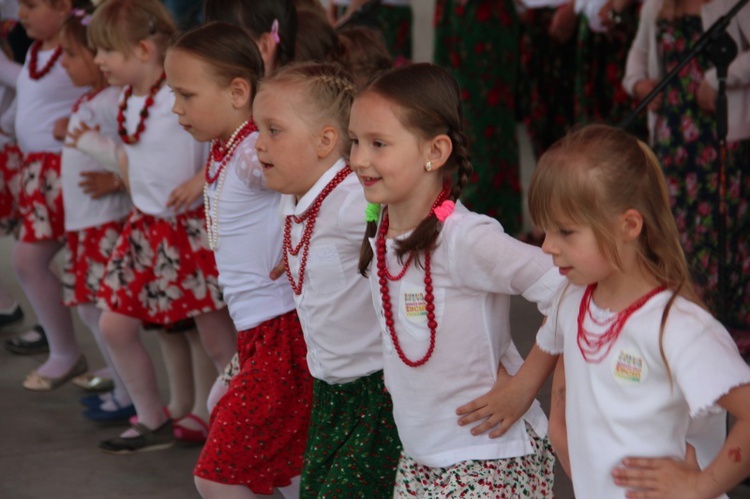 Piknik rodzinny na łowickich Błoniach