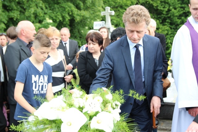 Pogrzeb śp. ks. kan. Piotra Kocura w Skoczowie