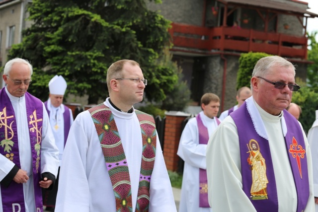 Pogrzeb śp. ks. kan. Piotra Kocura w Skoczowie