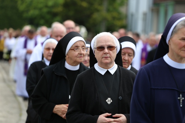 Pogrzeb śp. ks. kan. Piotra Kocura w Skoczowie