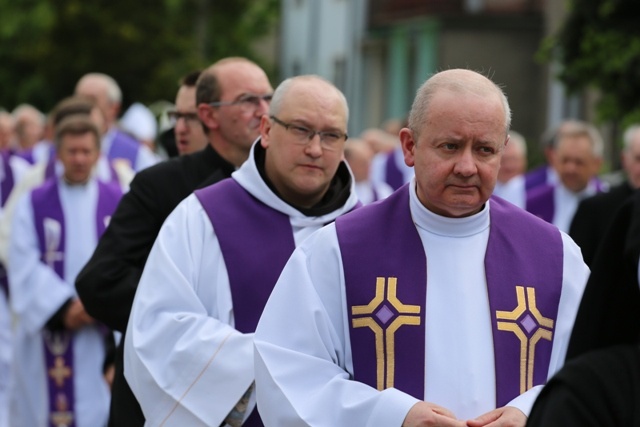 Pogrzeb śp. ks. kan. Piotra Kocura w Skoczowie