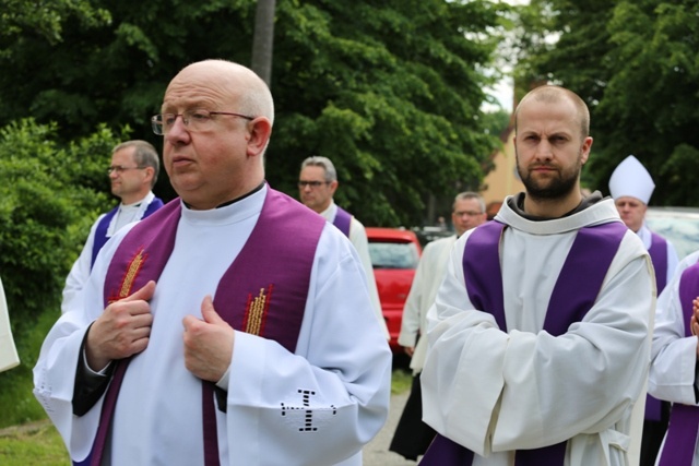 Pogrzeb śp. ks. kan. Piotra Kocura w Skoczowie