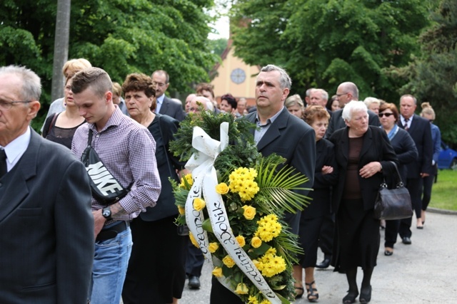 Pogrzeb śp. ks. kan. Piotra Kocura w Skoczowie