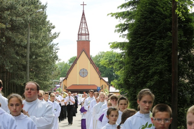 Pogrzeb śp. ks. kan. Piotra Kocura w Skoczowie