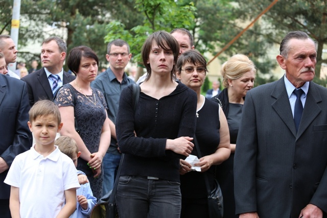 Pogrzeb śp. ks. kan. Piotra Kocura w Skoczowie