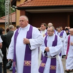 Pogrzeb śp. ks. kan. Piotra Kocura w Skoczowie