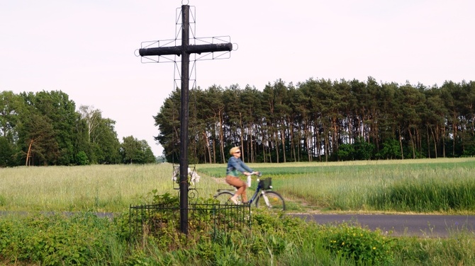 Przydrożne krzyże i figury Chrystusa