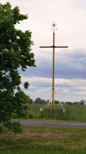 Przydrożne krzyże i figury Chrystusa