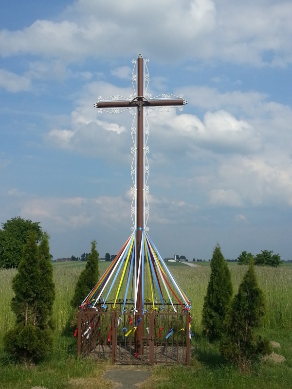 Przydrożne krzyże i figury Chrystusa