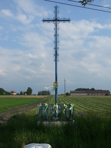 Przydrożne krzyże i figury Chrystusa