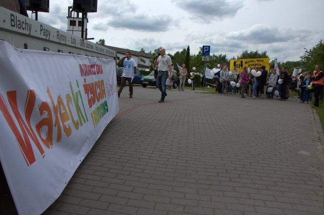 Marsz dla Życia i Rodziny w Wałczu