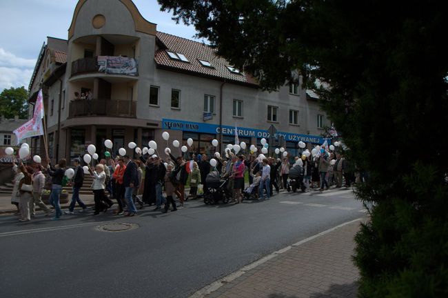 Marsz dla Życia i Rodziny w Wałczu