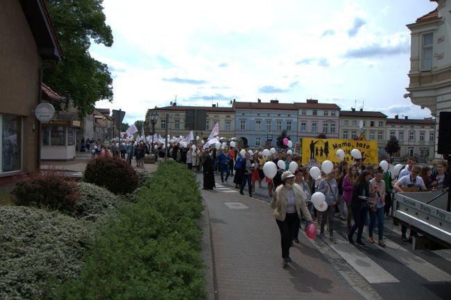 Marsz dla Życia i Rodziny w Wałczu