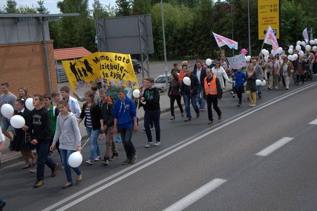 Marsz dla Życia i Rodziny w Wałczu