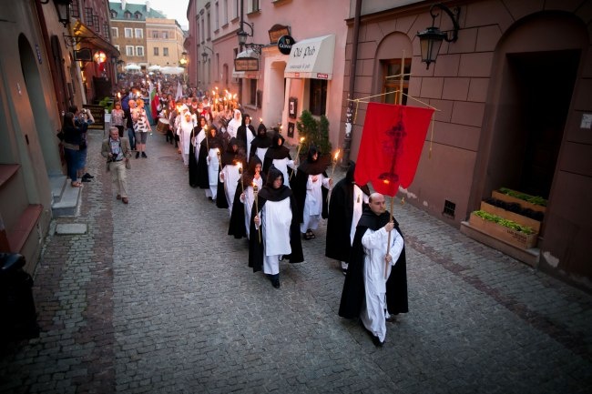 Wielki pożar Lublina - wspomnienie