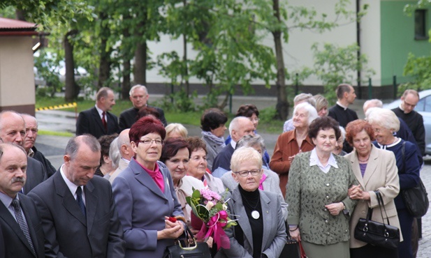 Stara plebania w Jeleśni