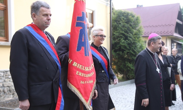 Stara plebania w Jeleśni