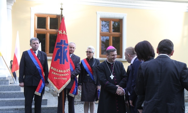 Stara plebania w Jeleśni