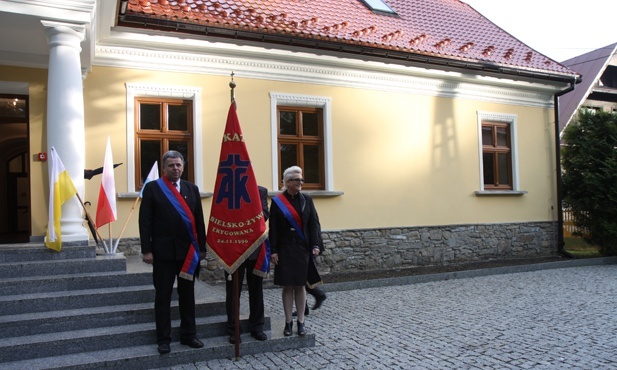 Stara plebania w Jeleśni