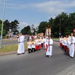 Boże Ciało w Stalowej Woli