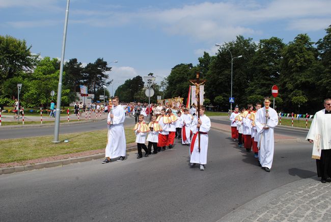 Boże Ciało w Stalowej Woli